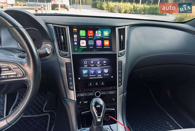 Купе Infiniti Q60 2018 в Києві
