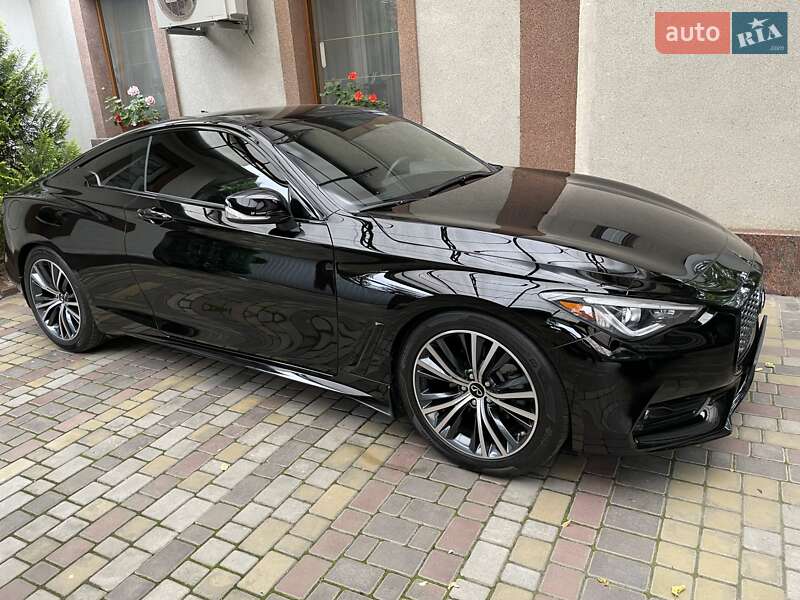 Купе Infiniti Q60 2020 в Вінниці
