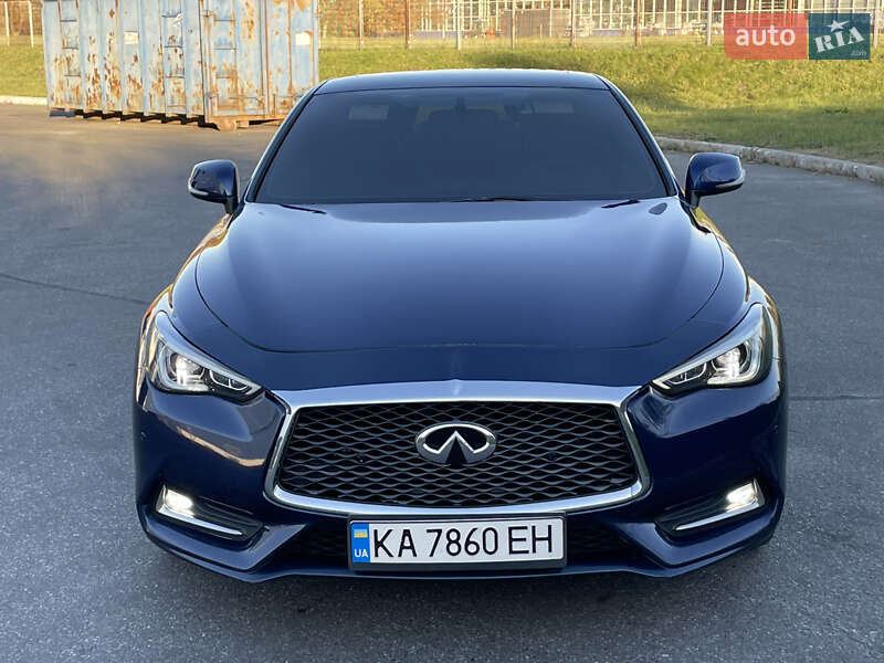 Купе Infiniti Q60 2017 в Киеве