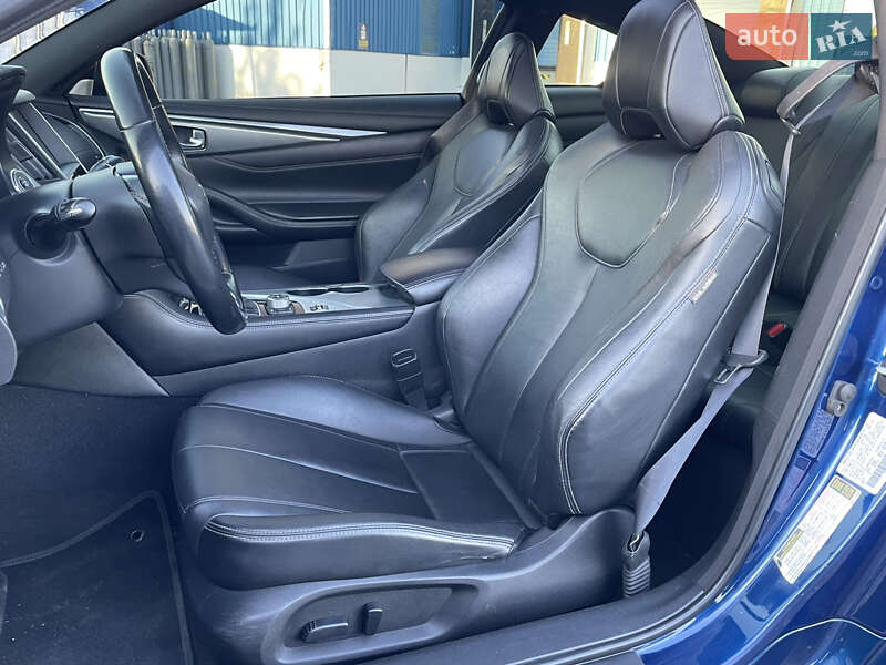 Купе Infiniti Q60 2017 в Киеве
