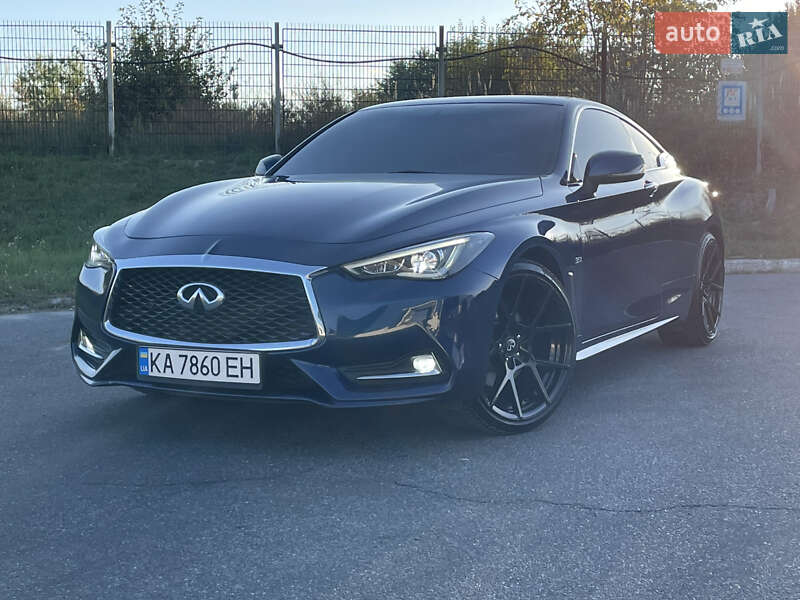 Купе Infiniti Q60 2017 в Киеве