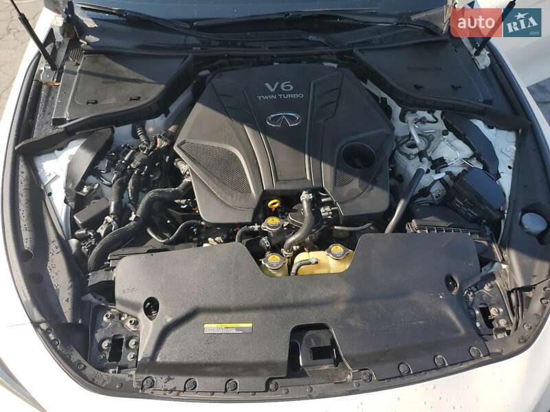 Купе Infiniti Q60 2019 в Киеве фото 10 Купе Infiniti Q60 2019 в Киеве