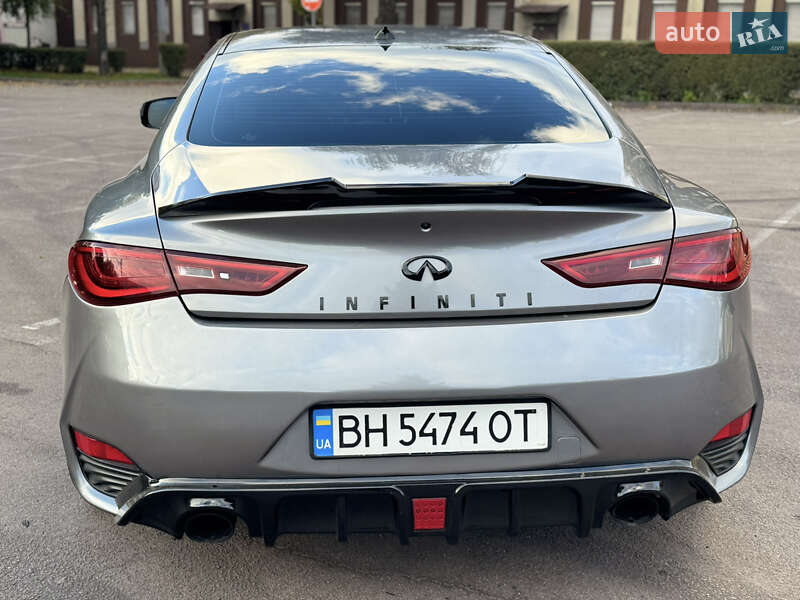 Купе Infiniti Q60 2016 в Дніпрі