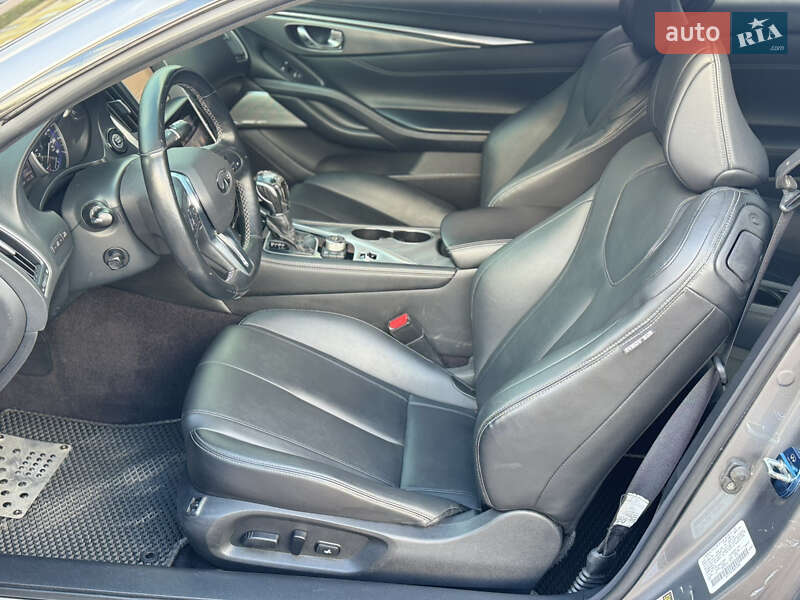 Купе Infiniti Q60 2016 в Дніпрі