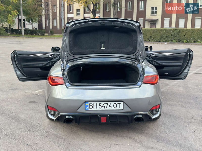 Купе Infiniti Q60 2016 в Дніпрі