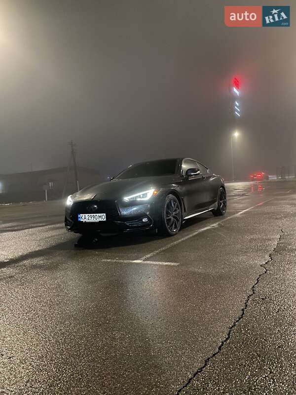 Купе Infiniti Q60 2019 в 