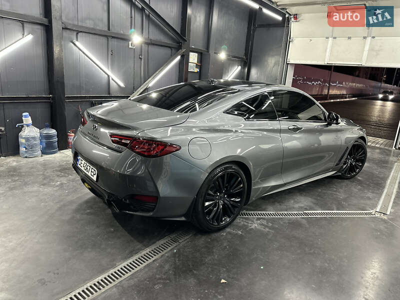 Купе Infiniti Q60 2016 в Києві фото 6 Купе Infiniti Q60 2016 в Києві