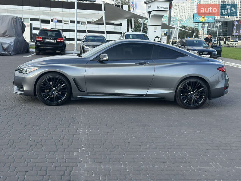 Купе Infiniti Q60 2016 в Києві фото 14 Купе Infiniti Q60 2016 в Києві