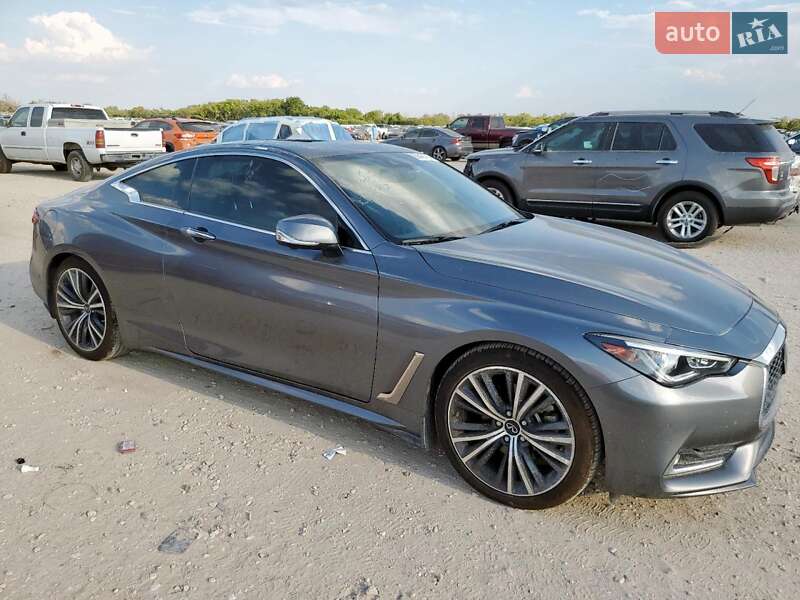 Купе Infiniti Q60 2021 в Львове
