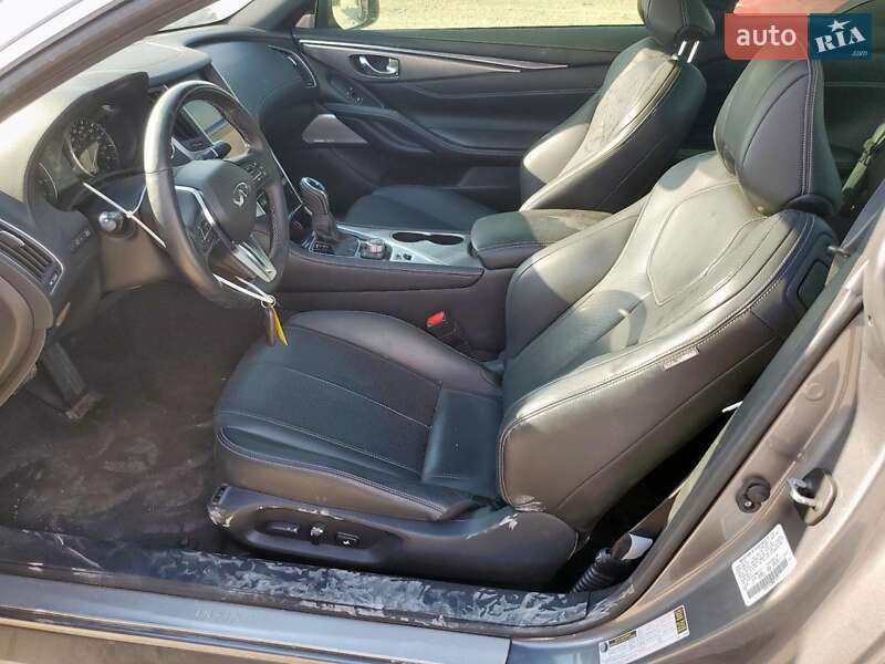 Купе Infiniti Q60 2021 в Львове