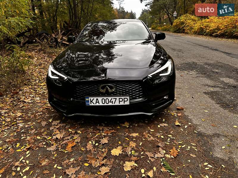 Купе Infiniti Q60 2021 в Києві фото 4 Купе Infiniti Q60 2021 в Києві