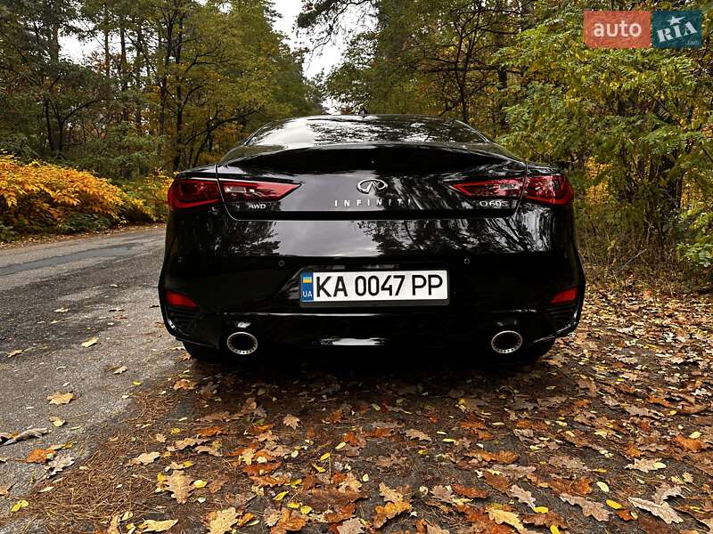 Купе Infiniti Q60 2021 в Києві фото 14 Купе Infiniti Q60 2021 в Києві