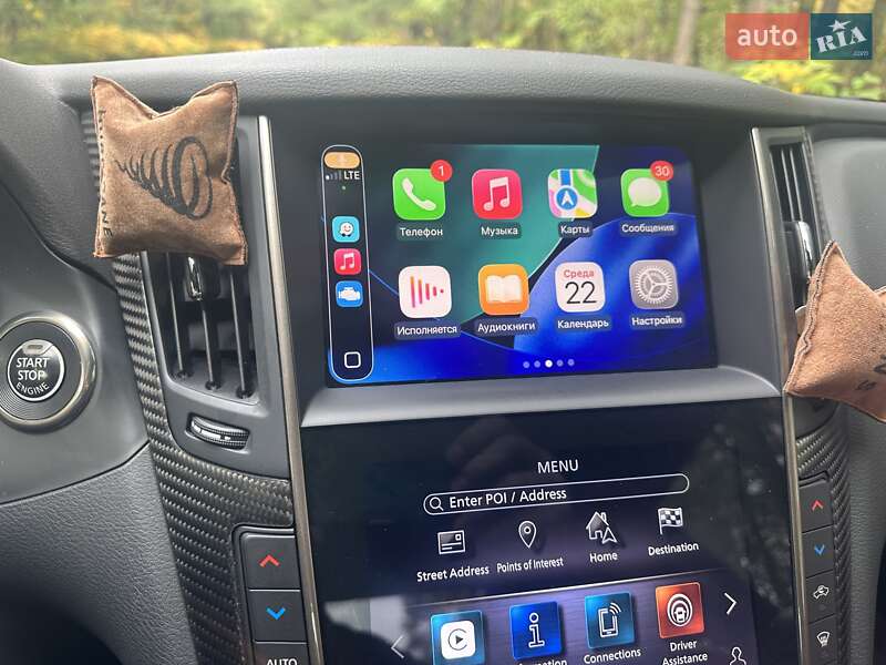 Купе Infiniti Q60 2021 в Києві фото 24 Купе Infiniti Q60 2021 в Києві