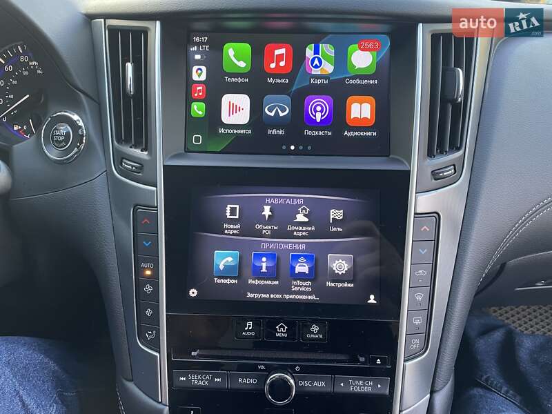 Купе Infiniti Q60 2019 в Дніпрі