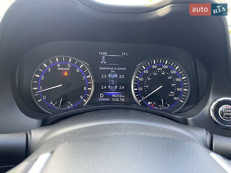 Купе Infiniti Q60 2019 в Дніпрі