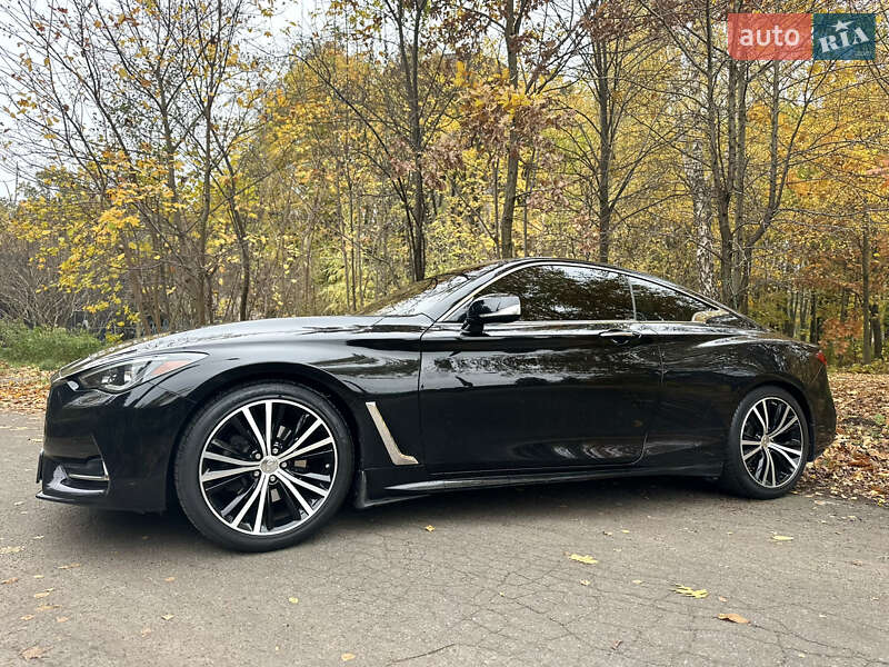 Купе Infiniti Q60 2017 в Києві