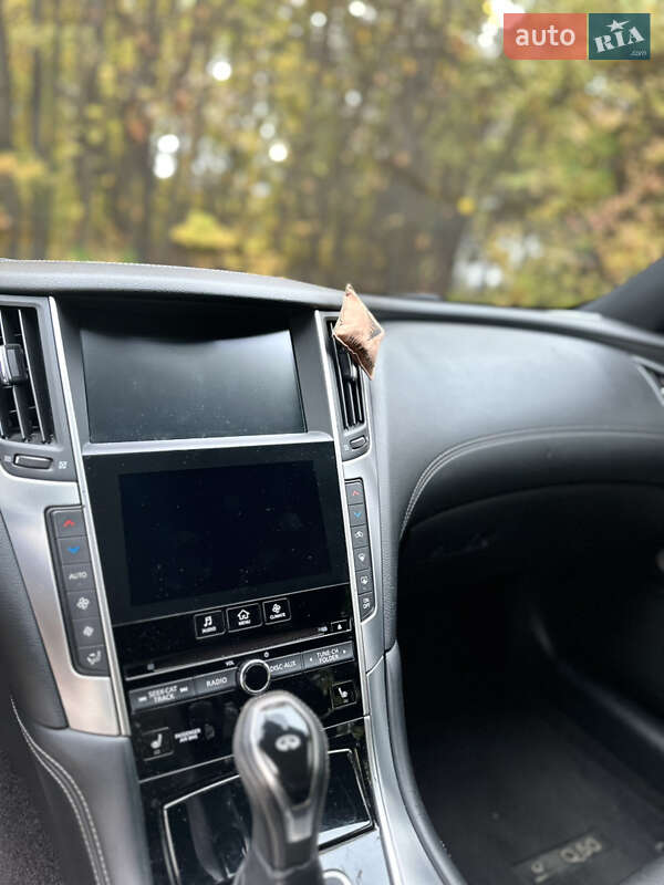 Купе Infiniti Q60 2017 в Києві