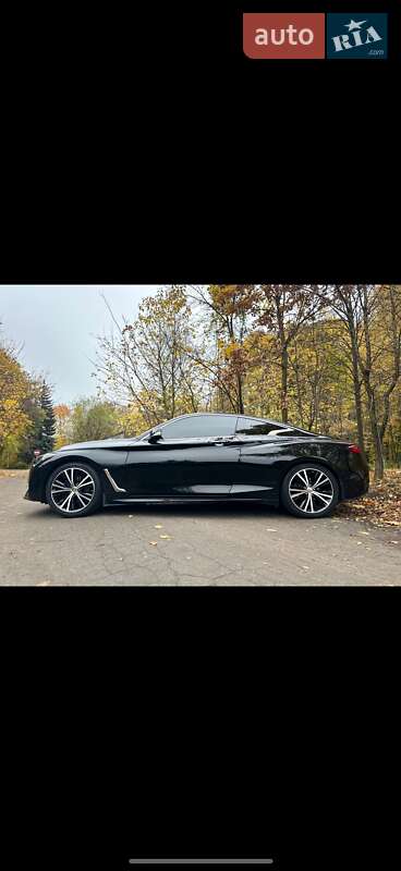 Купе Infiniti Q60 2017 в Києві