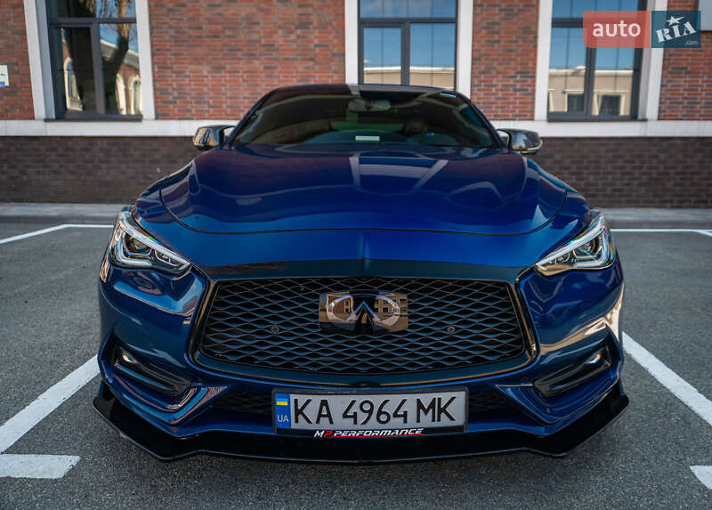 Купе Infiniti Q60 2017 в Киеве