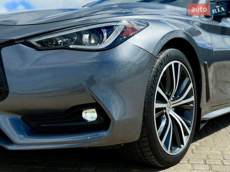 Купе Infiniti Q60 2017 в Одессе фото 5 Купе Infiniti Q60 2017 в Одессе