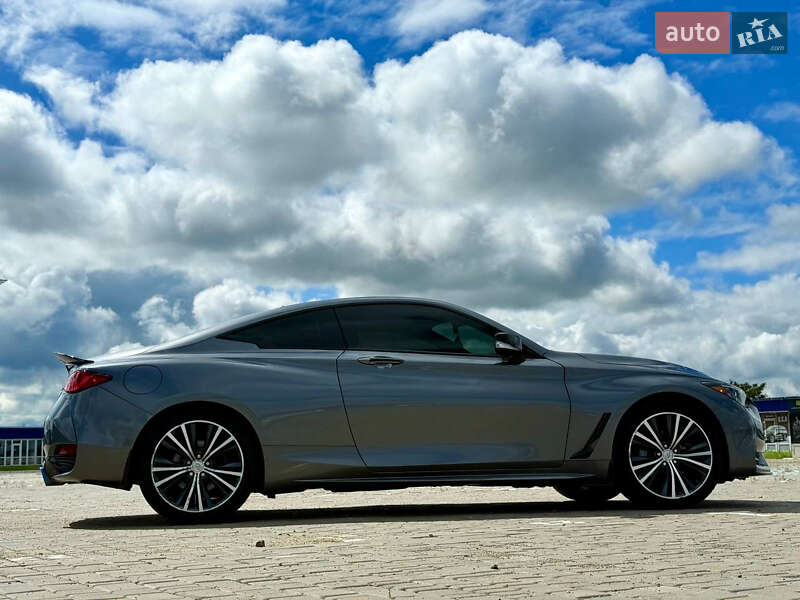 Купе Infiniti Q60 2017 в Одессе фото 7 Купе Infiniti Q60 2017 в Одессе