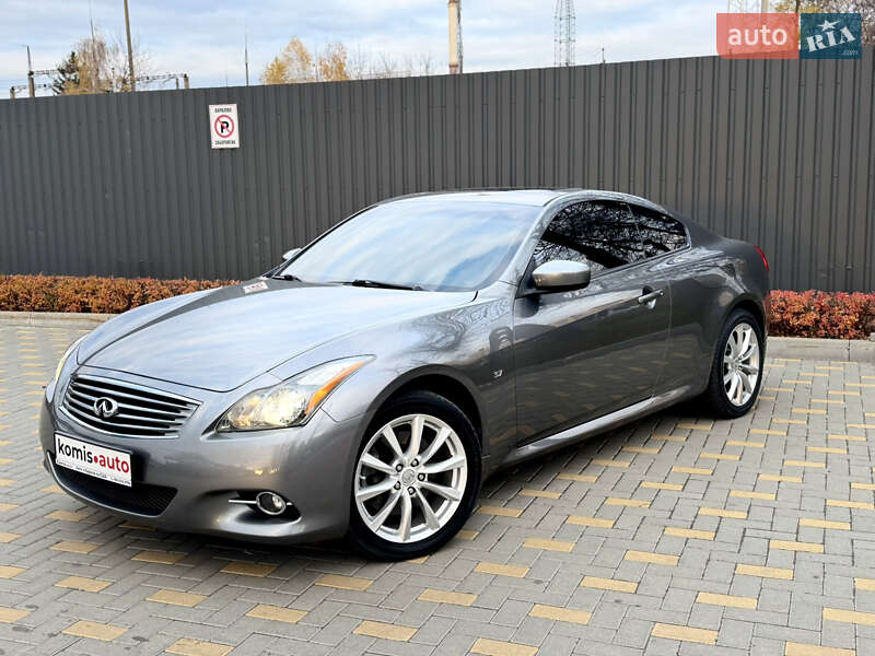 Купе Infiniti Q60 2015 в Виннице
