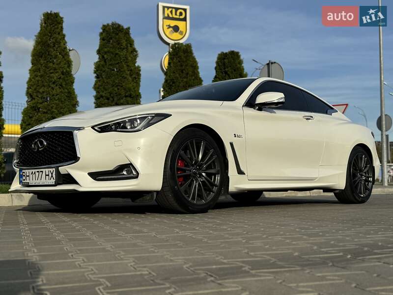 Купе Infiniti Q60 2017 в Киеве фото 2 Купе Infiniti Q60 2017 в Киеве
