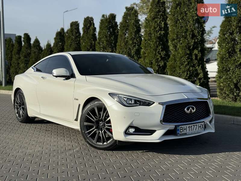 Купе Infiniti Q60 2017 в Киеве фото 6 Купе Infiniti Q60 2017 в Киеве