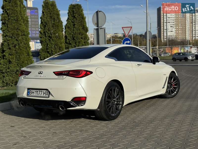 Купе Infiniti Q60 2017 в Киеве фото 20 Купе Infiniti Q60 2017 в Киеве