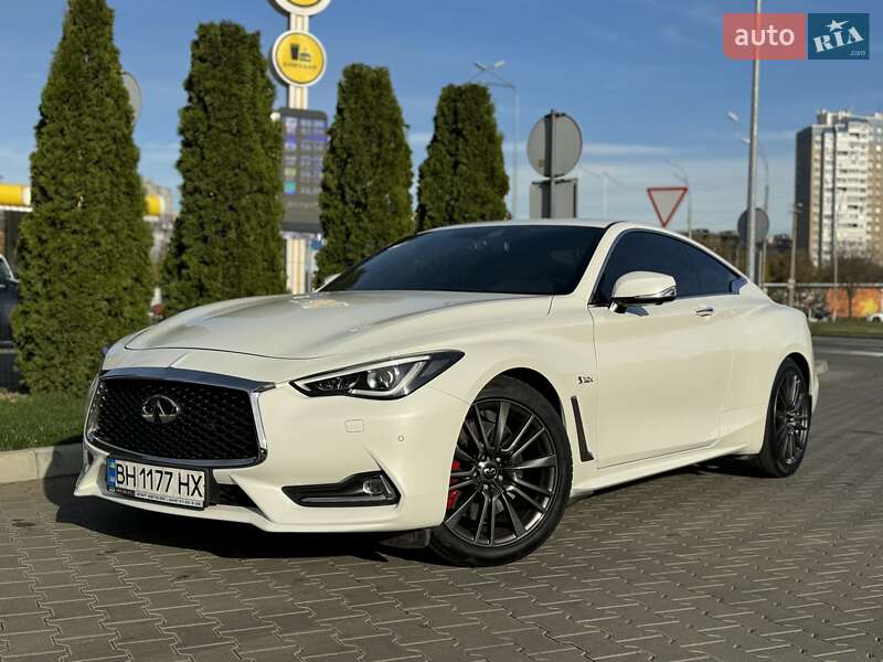 Купе Infiniti Q60 2017 в Киеве фото 32 Купе Infiniti Q60 2017 в Киеве