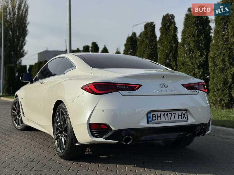 Купе Infiniti Q60 2017 в Киеве фото 52 Купе Infiniti Q60 2017 в Киеве