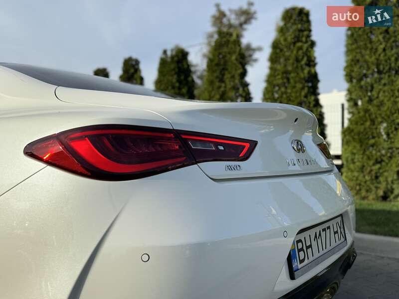 Купе Infiniti Q60 2017 в Киеве фото 55 Купе Infiniti Q60 2017 в Киеве