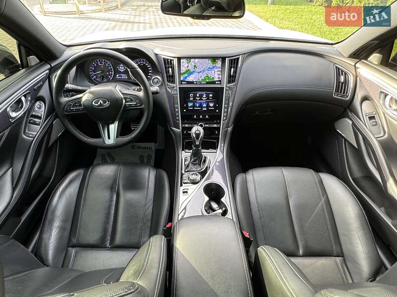 Купе Infiniti Q60 2017 в Киеве фото 68 Купе Infiniti Q60 2017 в Киеве