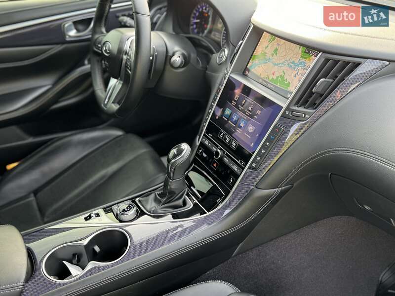 Купе Infiniti Q60 2017 в Киеве фото 89 Купе Infiniti Q60 2017 в Киеве