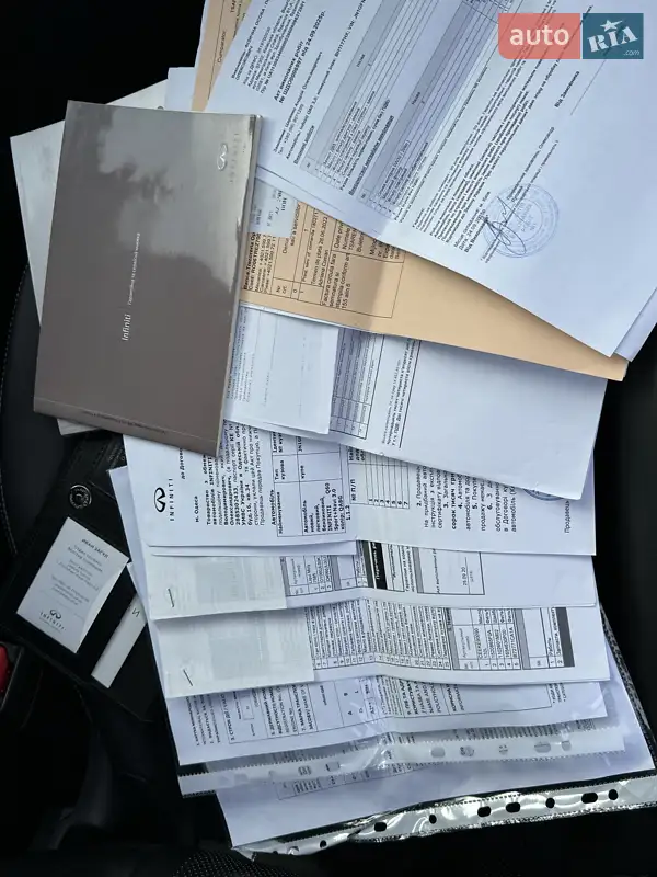 Купе Infiniti Q60 2017 в Киеве документ 2 фото Купе Infiniti Q60 2017 в Киеве документ