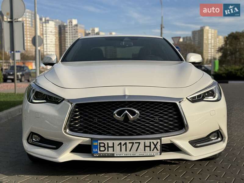 Купе Infiniti Q60 2017 в Киеве фото 108 Купе Infiniti Q60 2017 в Киеве