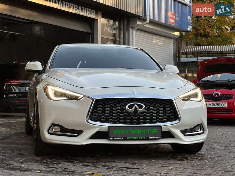 Купе Infiniti Q60 2017 в Одессе фото 5 Купе Infiniti Q60 2017 в Одессе