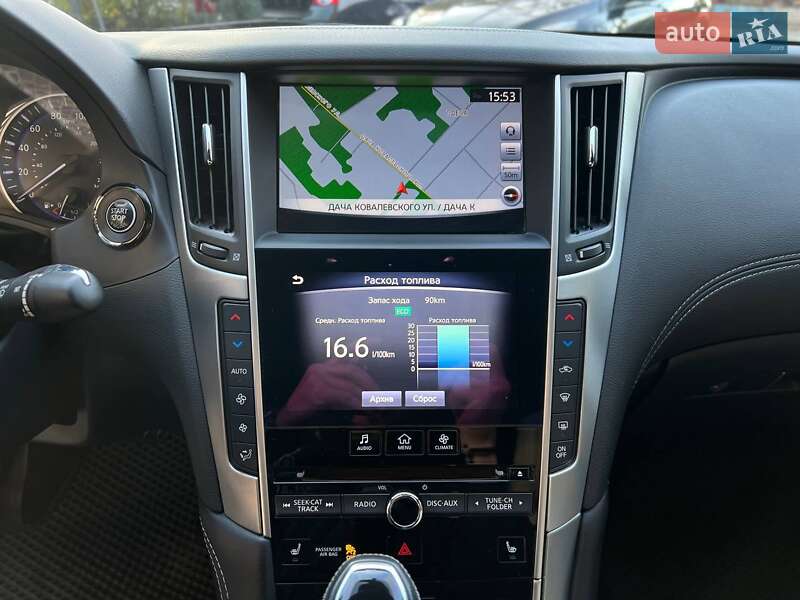 Купе Infiniti Q60 2017 в Одессе фото 12 Купе Infiniti Q60 2017 в Одессе