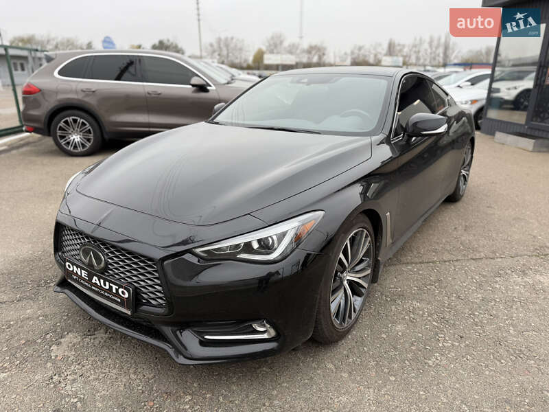 Infiniti Q60 2019 Infiniti Q60 2019