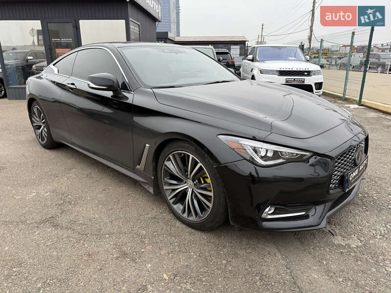 Купе Infiniti Q60 2019 в Киеве фото 8 Купе Infiniti Q60 2019 в Киеве