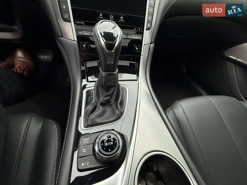 Купе Infiniti Q60 2019 в Киеве фото 15 Купе Infiniti Q60 2019 в Киеве