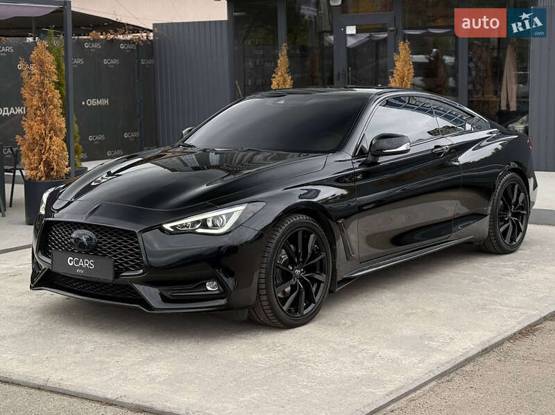 Купе Infiniti Q60 2019 в Киеве
