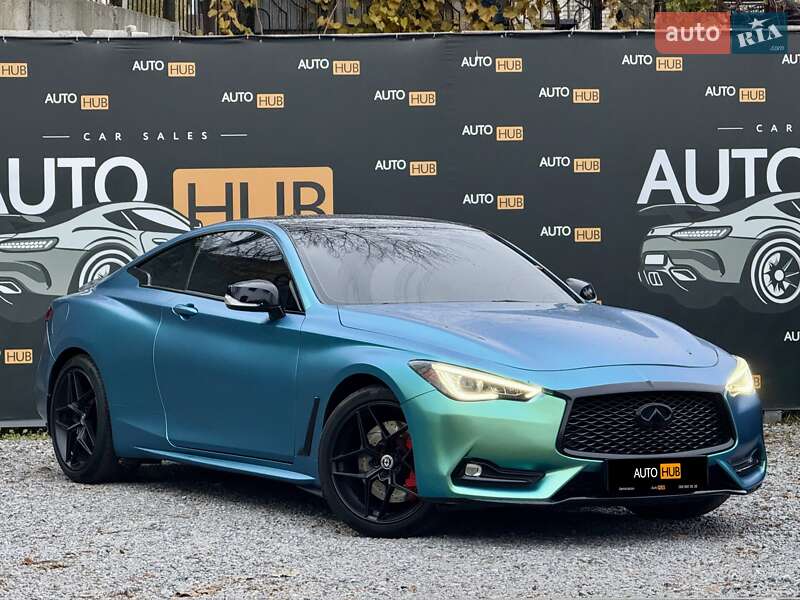 Infiniti Q60 2016 Infiniti Q60 2016