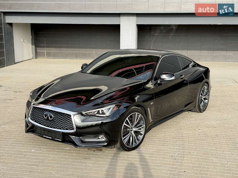 Купе Infiniti Q60 2020 в Киеве