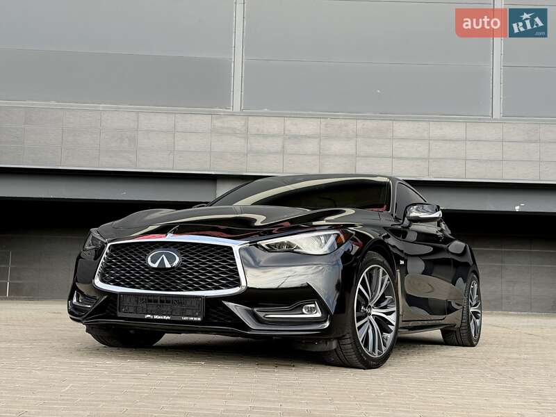 Купе Infiniti Q60 2020 в Киеве