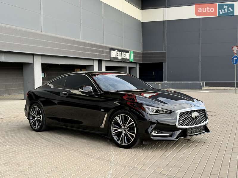 Купе Infiniti Q60 2020 в Киеве
