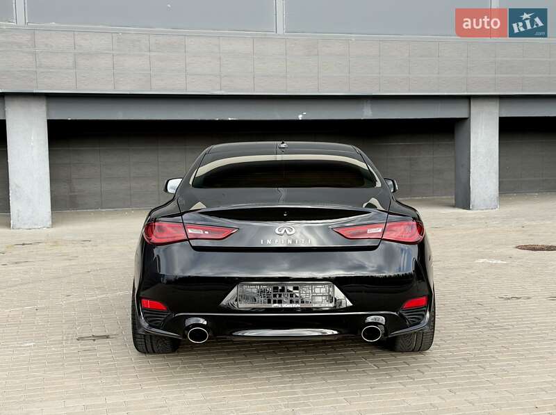 Купе Infiniti Q60 2020 в Киеве