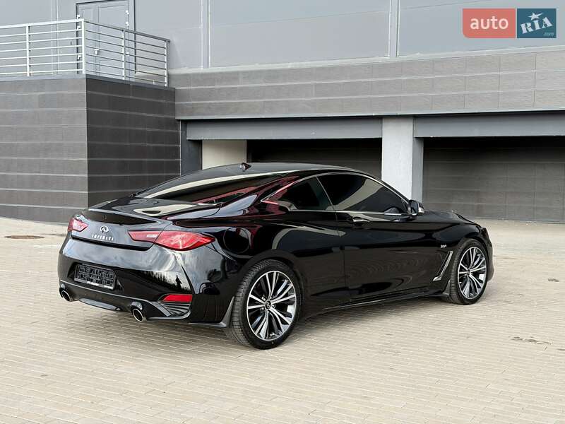 Купе Infiniti Q60 2020 в Киеве