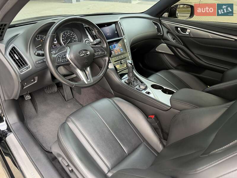 Купе Infiniti Q60 2020 в Киеве