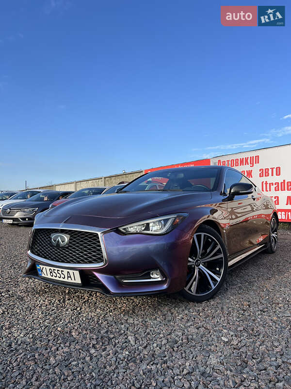 Купе Infiniti Q60 2019 в Черкасах